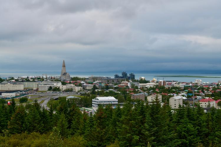 Reykjavik Panorama (Perlan)