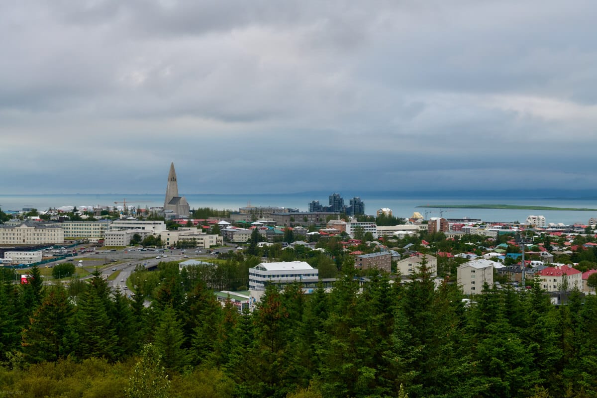 Reykjavik Panorama (Perlan), Iceland