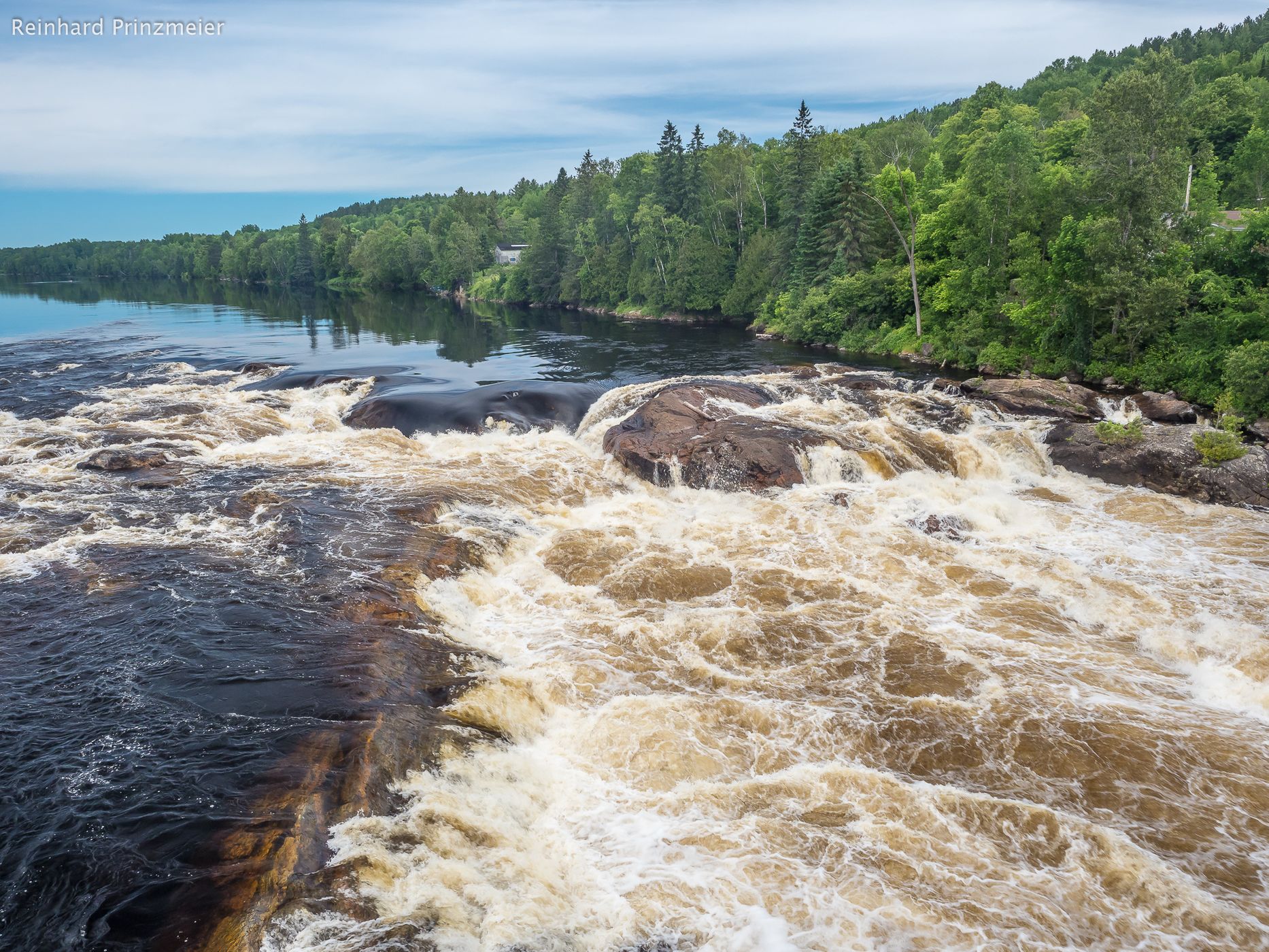 Rivière Gatineau, Canada