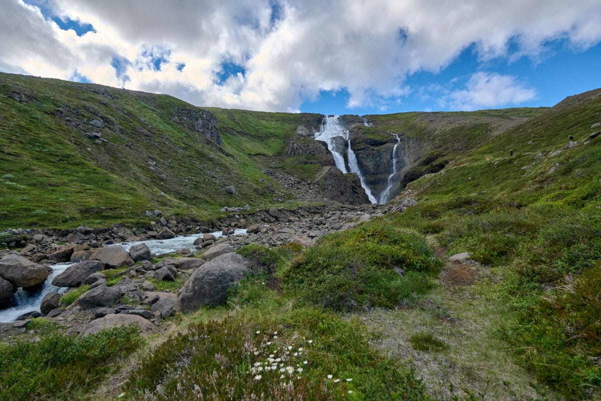 Rjukandi Waterfall, Iceland, Iceland