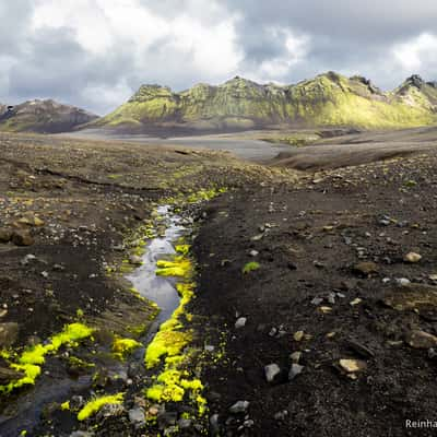 Road F235 to Lake Langisjór, Iceland