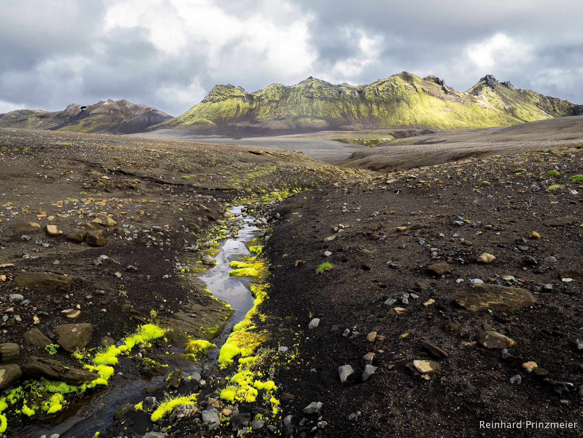 Road F235 to Lake Langisjór, Iceland