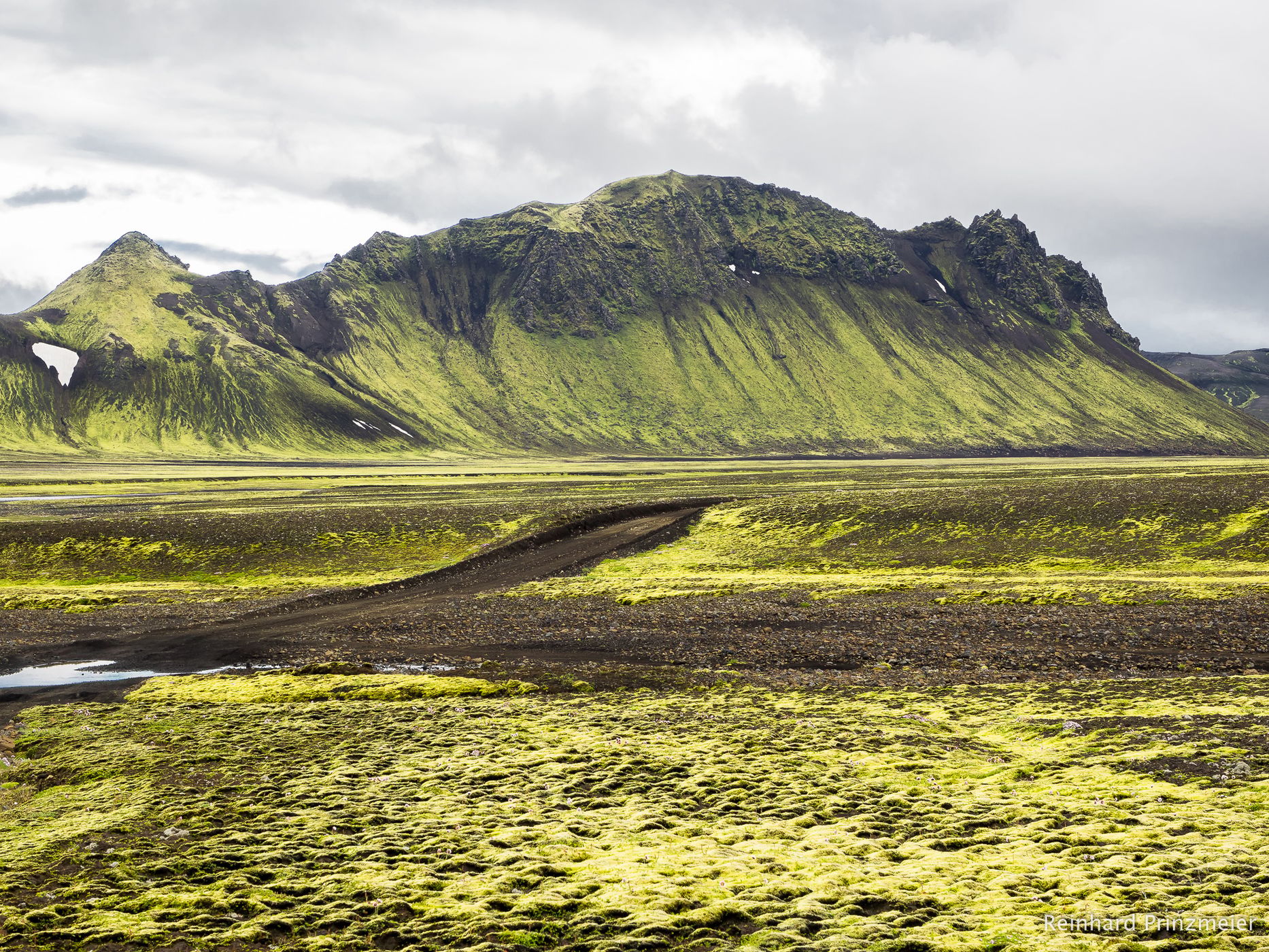 Road F235 to Lake Langisjór, Iceland