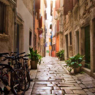 Rovinj, Old town, Croatia