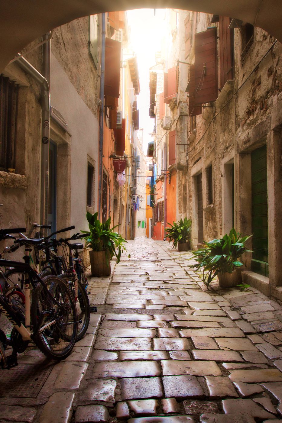 Rovinj, Old town, Croatia
