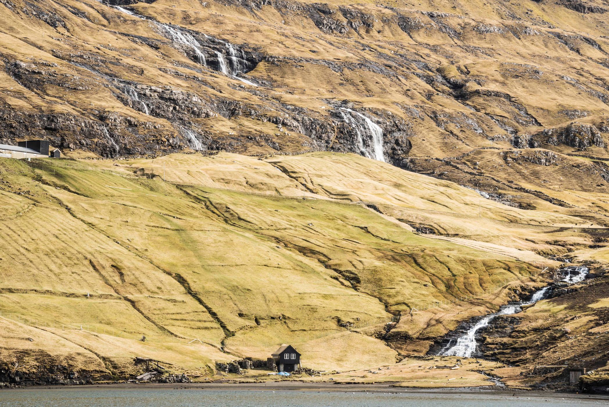 Saksun Beach, Faroe Islands