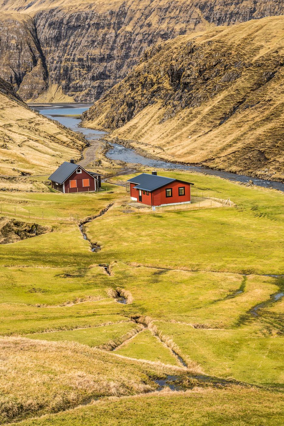 Saksun Beach, Faroe Islands