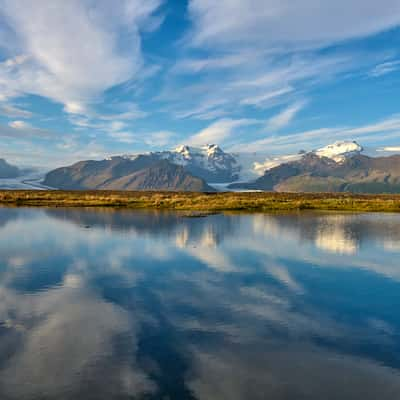 Skaftafell Glacier, Iceland