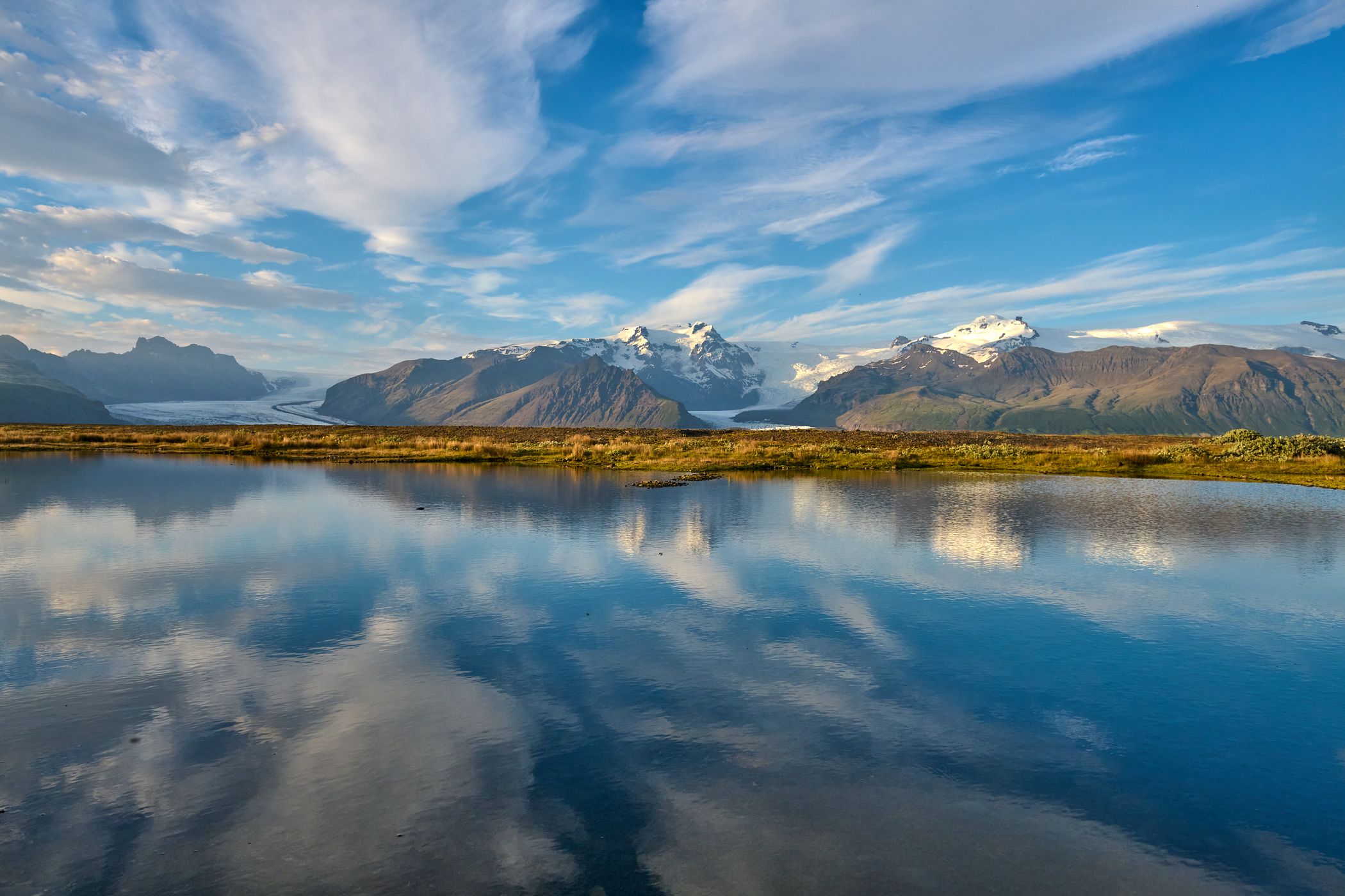 Skaftafell Glacier, Iceland
