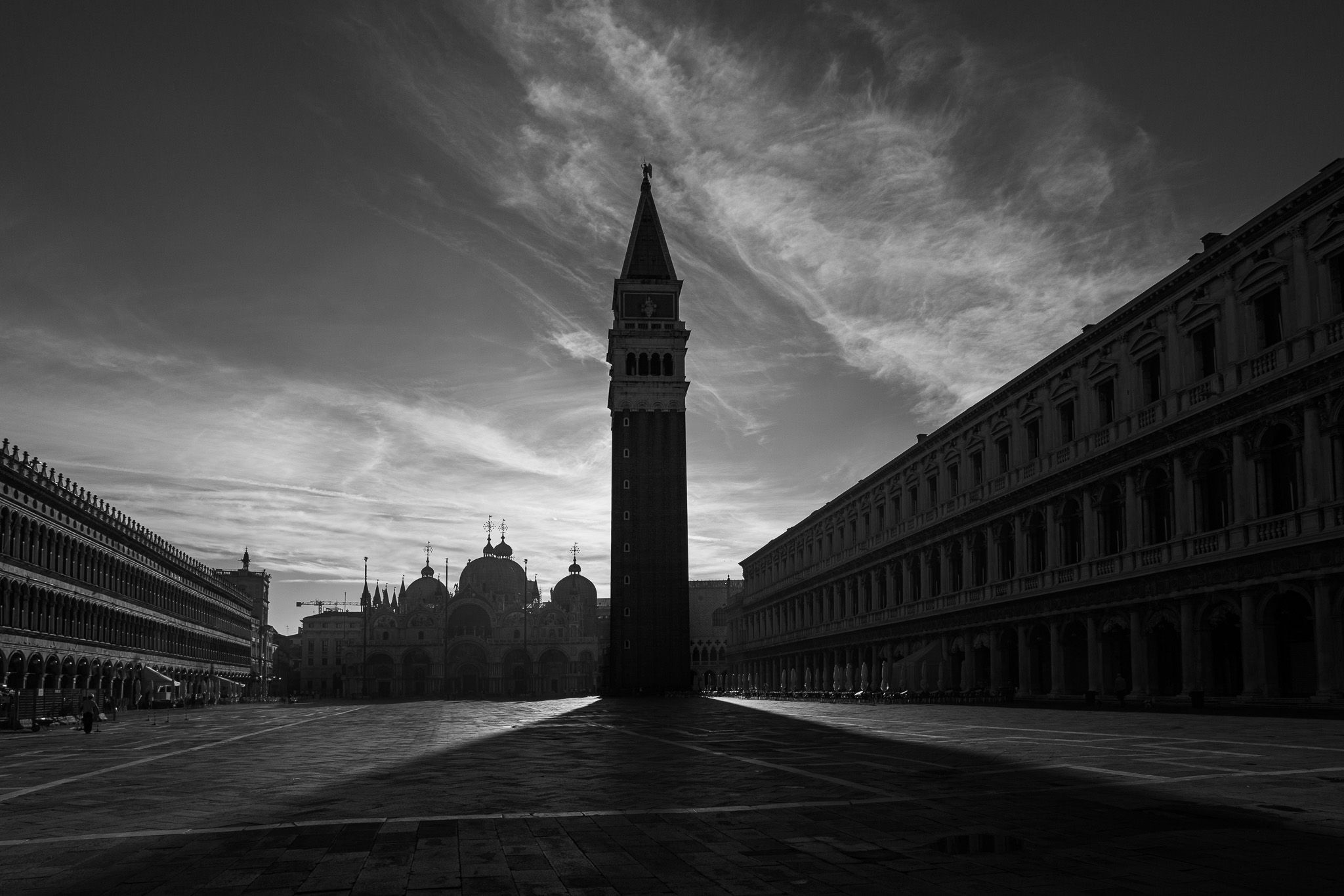 Bell Tower San Marco, Italy