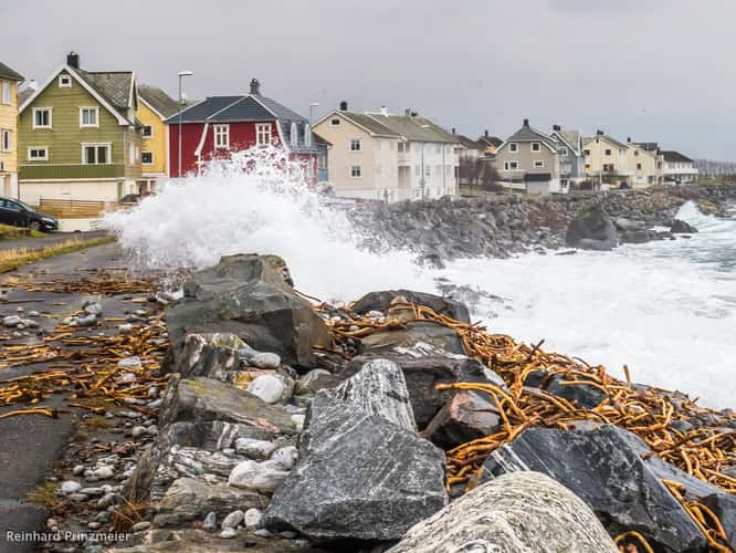 Storm at Alnes