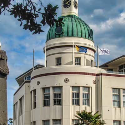 T&G Building Napier, North Island, New Zealand, New Zealand