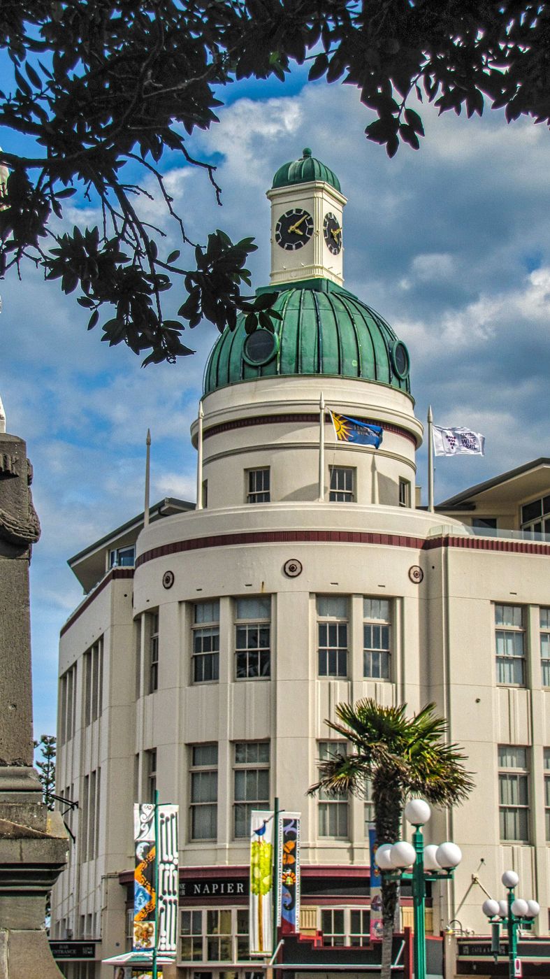 T&G Building Napier, North Island, New Zealand, New Zealand
