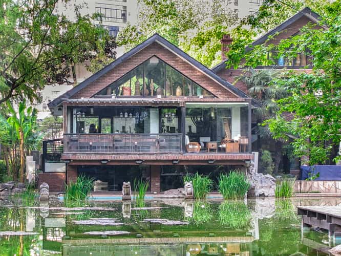 Teahouse Jing'an Park, Shanghai