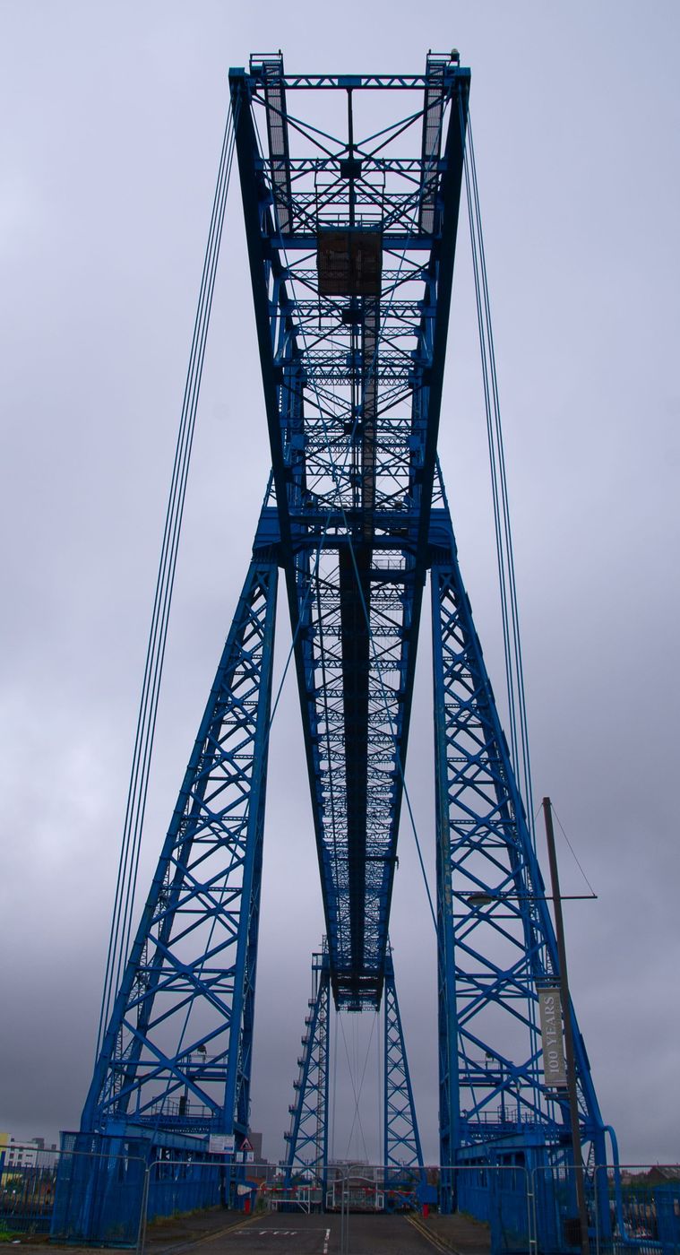 Tees Transporter Bridge, United Kingdom