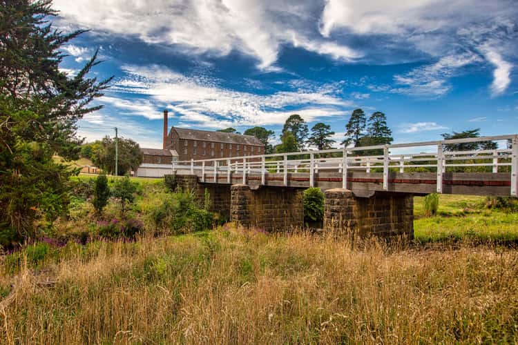 The bridge to Andersons Mill, Smeaton, Victoria