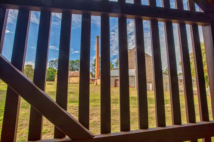The gate, Andersons Mill, Smeaton, Victoria