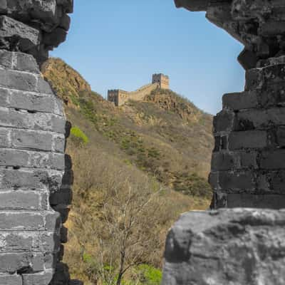 The Great Wall Jinshanling, China