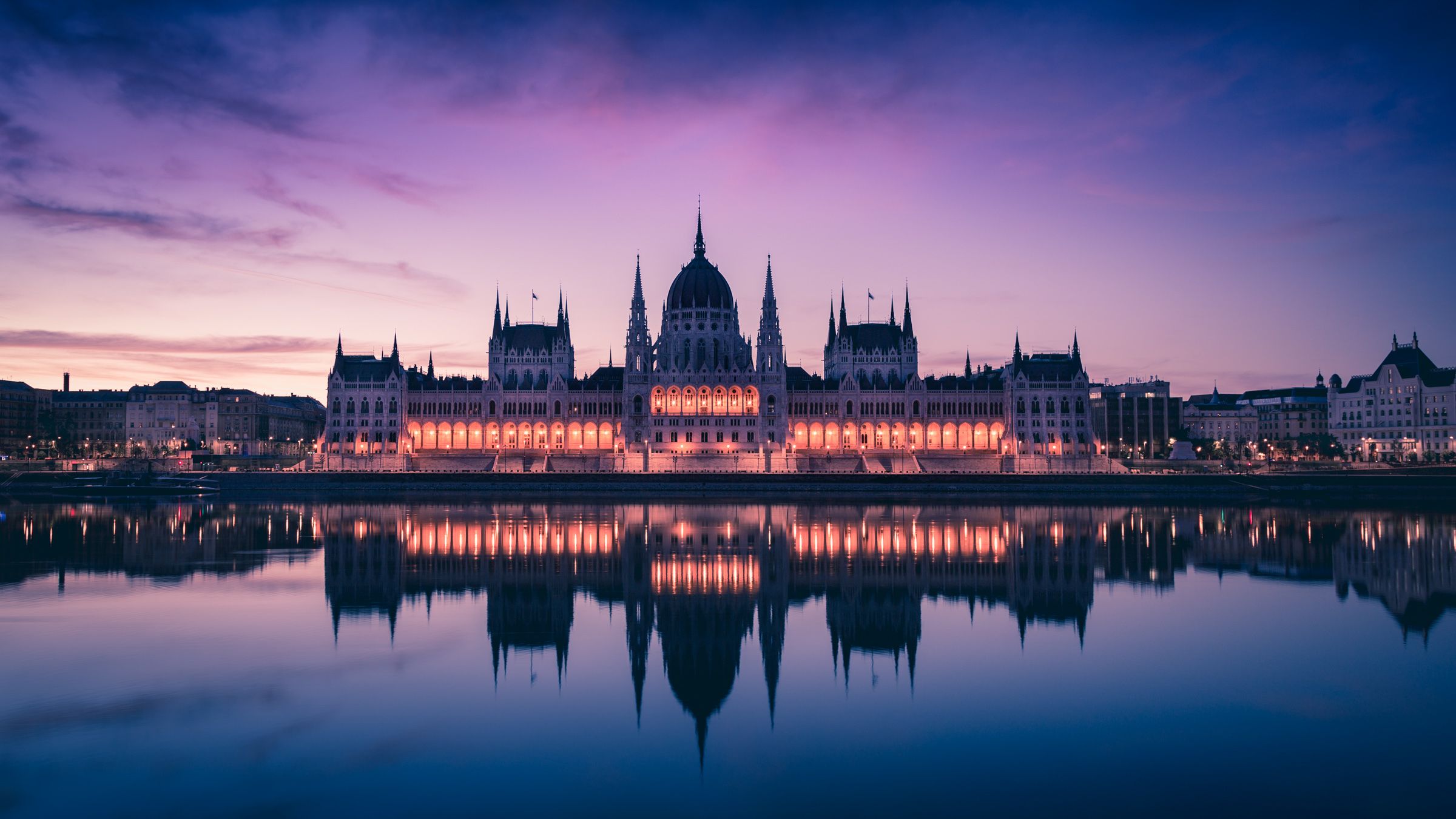 Hungarian Parliament, Budapest, Hungary