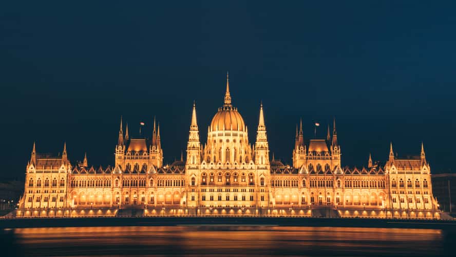 Hungarian Parliament, Budapest