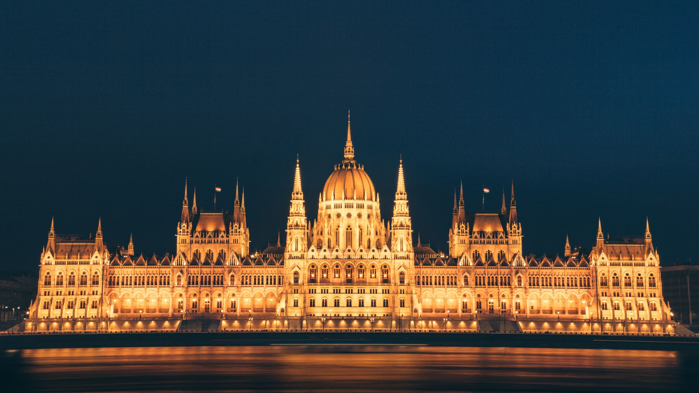Hungarian Parliament, Budapest, Hungary