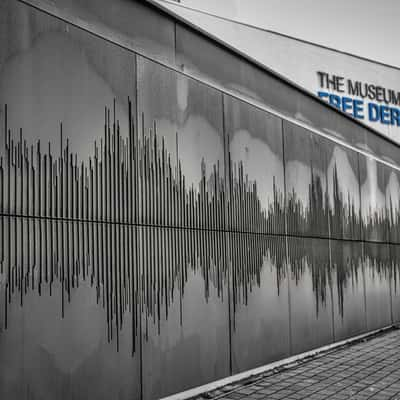 The Museum of Free Derry, Londonderry, Northern Ireland, United Kingdom