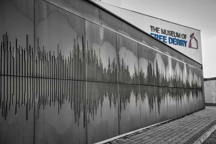 The Museum of Free Derry, Londonderry, Northern Ireland