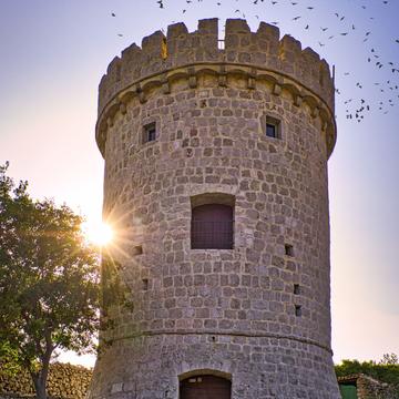 The Tower of Cres, Croatia