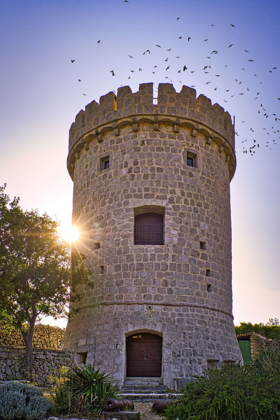 The Tower of Cres, Croatia