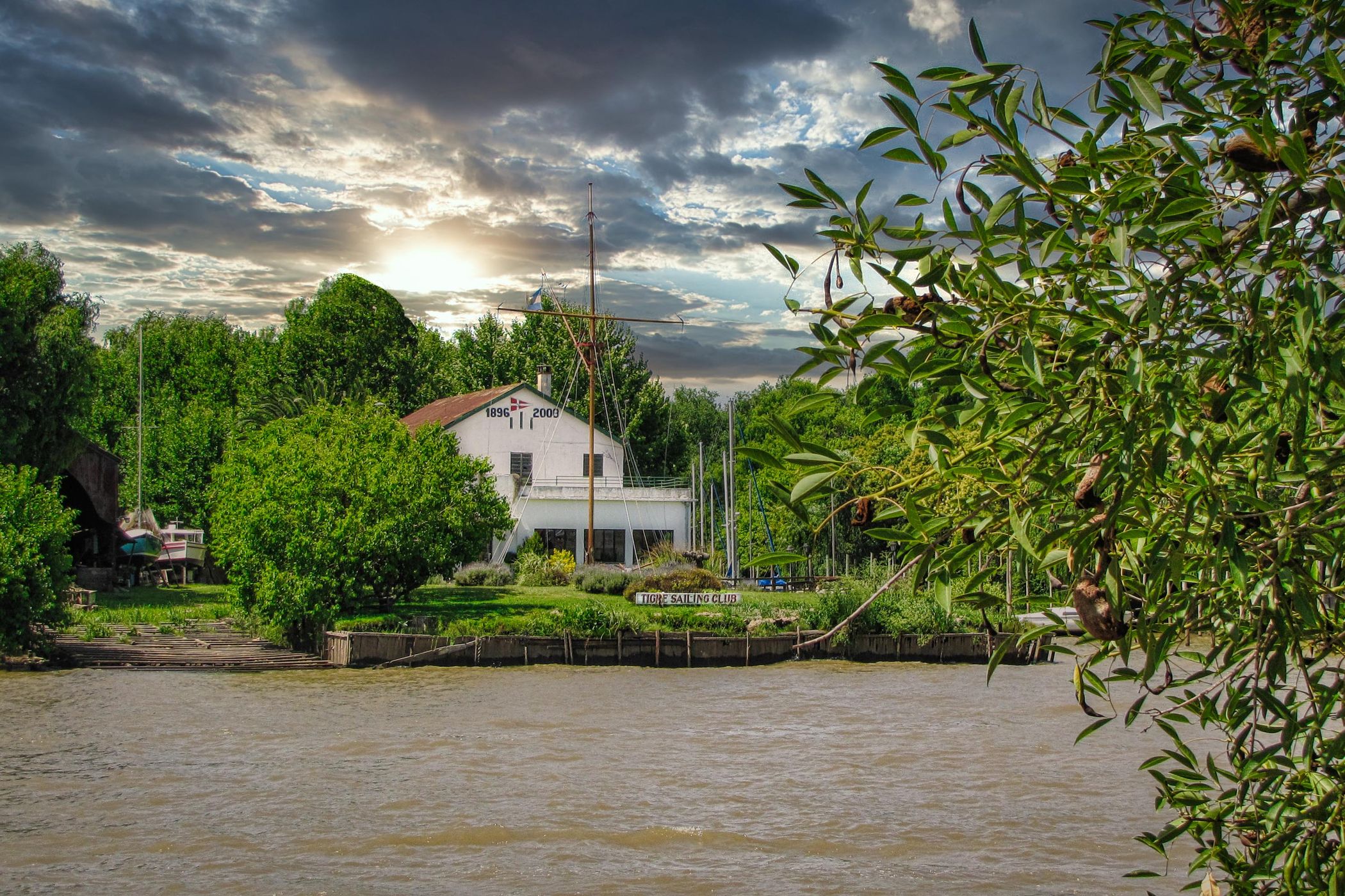 Tigre Sailing club, Tigre, Buenos Aires, Argentina
