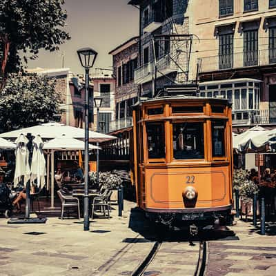 Tram de Soller, Spain