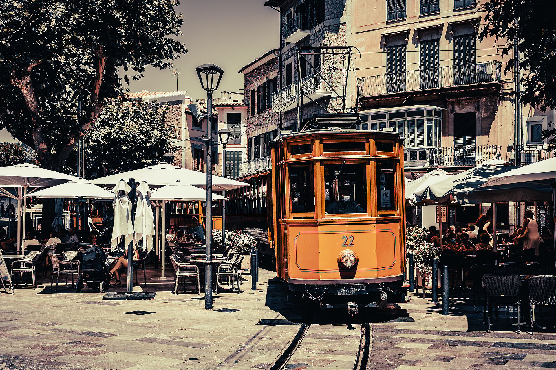 Tram de Soller, Spain