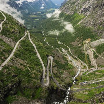 Trollstiegen, Norway