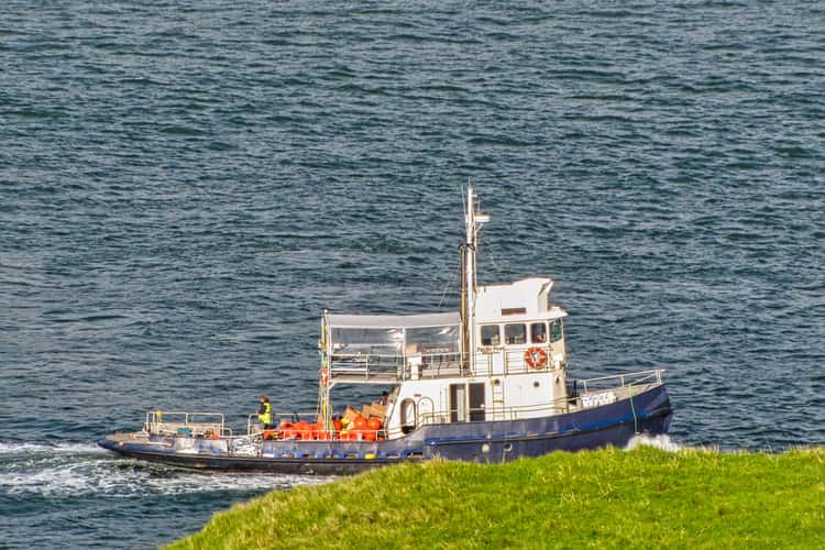 Tug Boat, Mount Maunganui, North Island