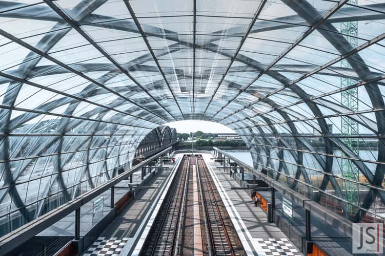 U4 Station Elbbridge, Hamburg