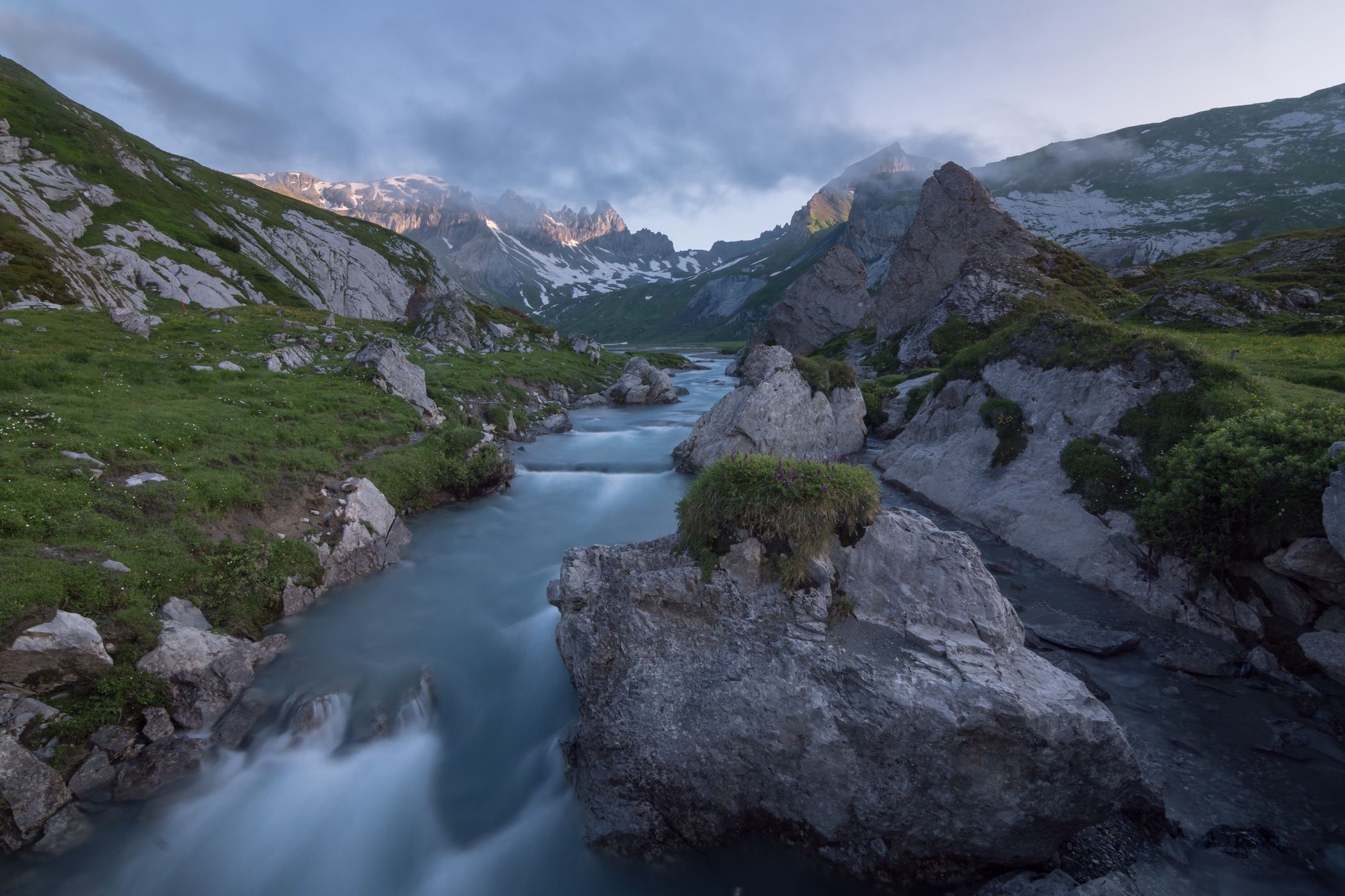 Unterer Segnesboden, Switzerland