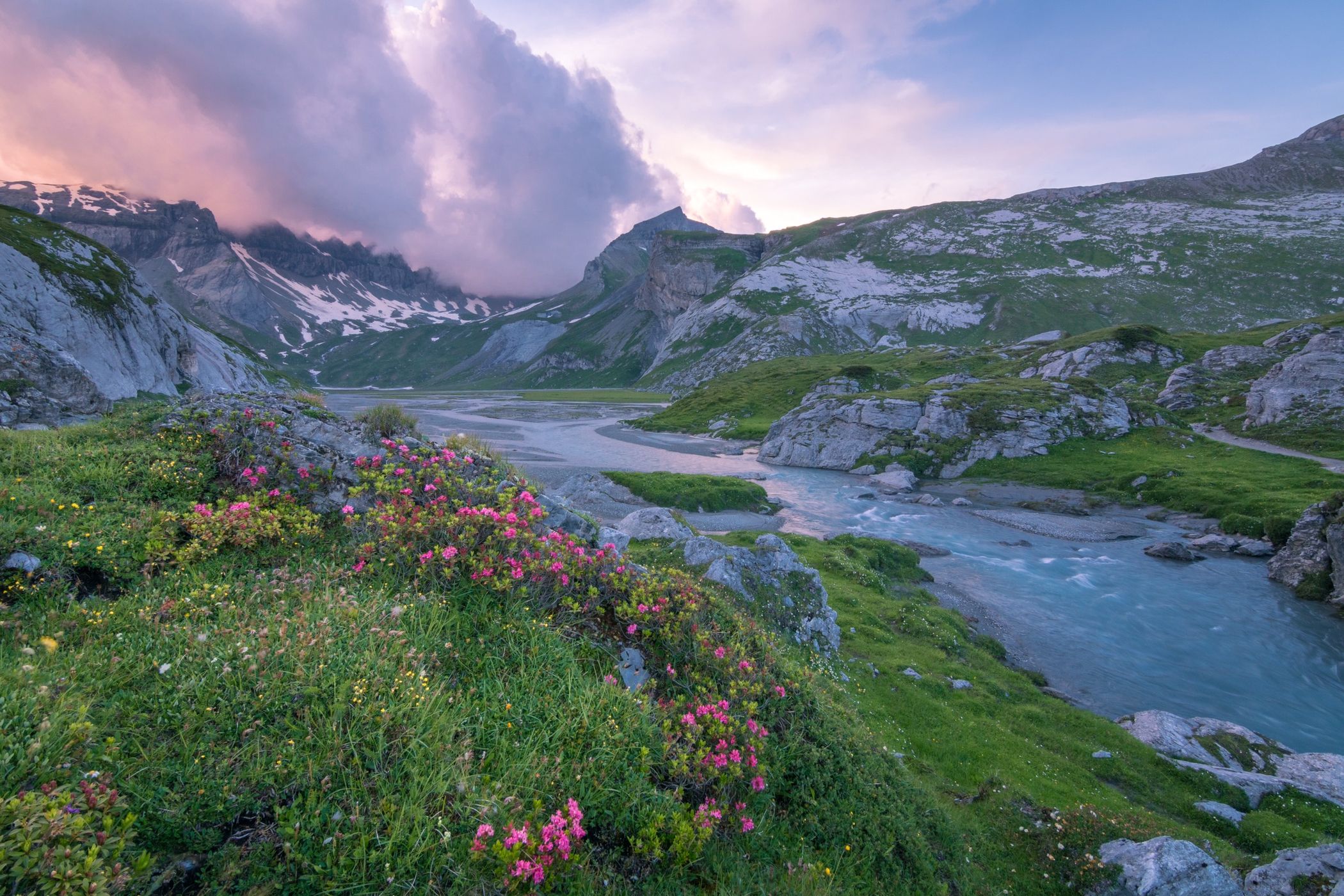 Unterer Segnesboden, Switzerland