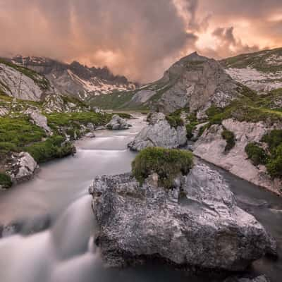 Unterer Segnesboden, Switzerland