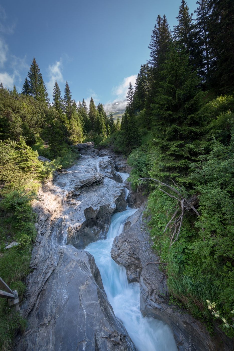 Verweilbrücke, Trutg dil Flem, Switzerland