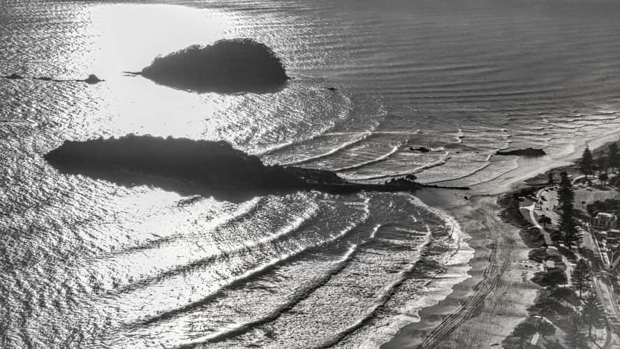 View from Mount Maunganui
