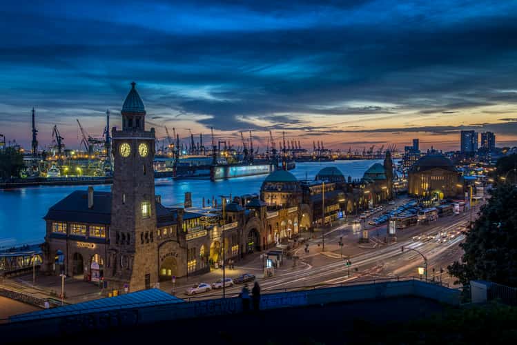 Viewpoint Stintfang, Hamburg