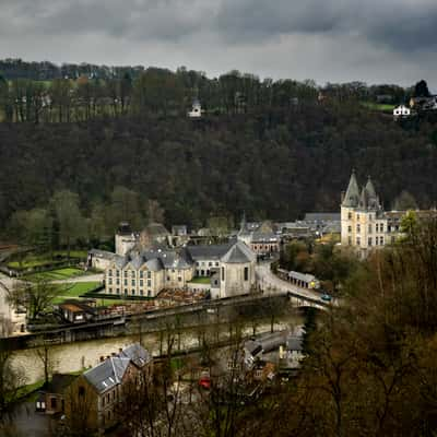 viewpoint 'Thier de Palenge' Durbuy, Belgium