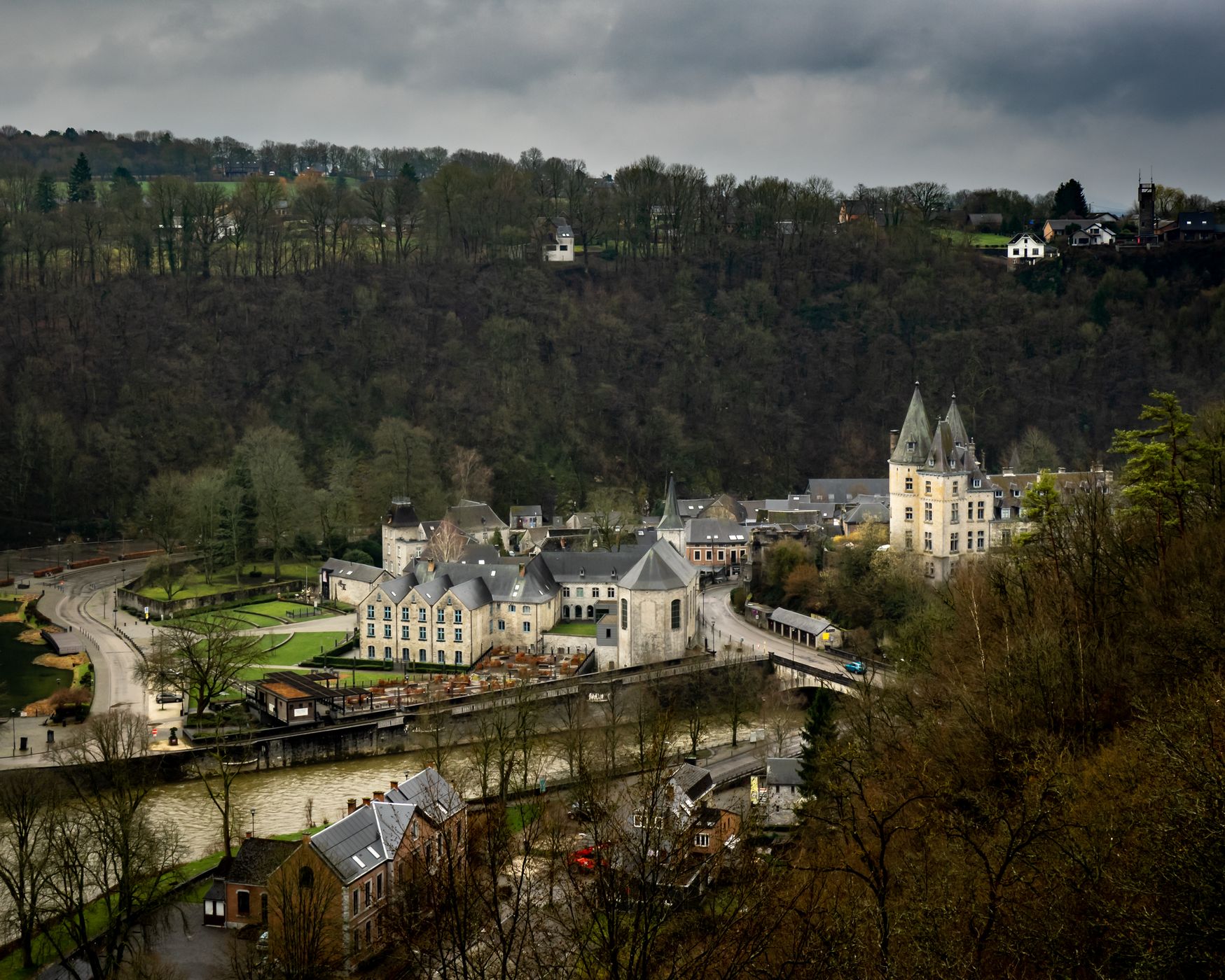 viewpoint 'Thier de Palenge' Durbuy, Belgium