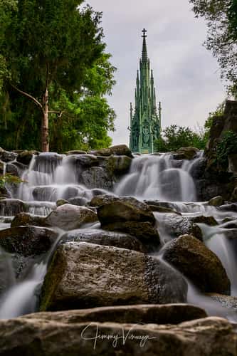 Viktoriapark Waterfall, Berlin
