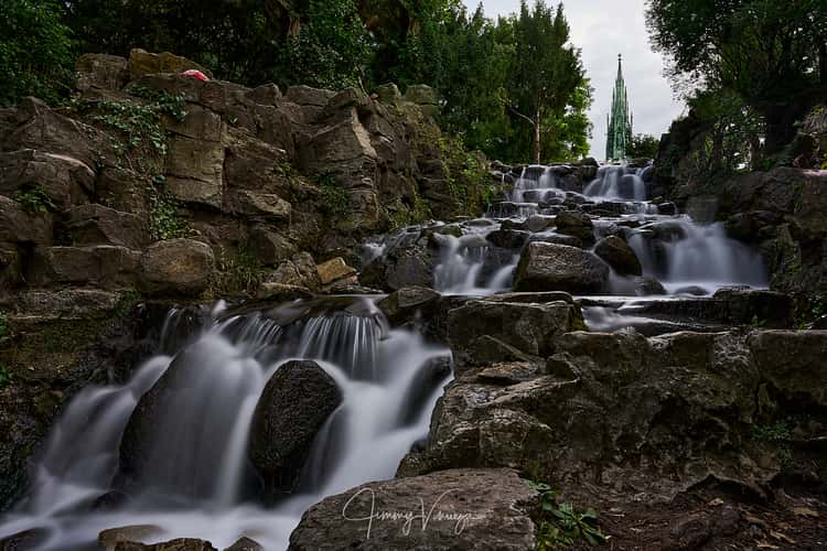 Viktoriapark Waterfall, Berlin