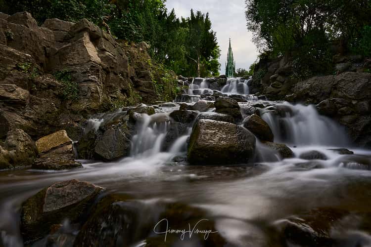 Viktoriapark Waterfall, Berlin