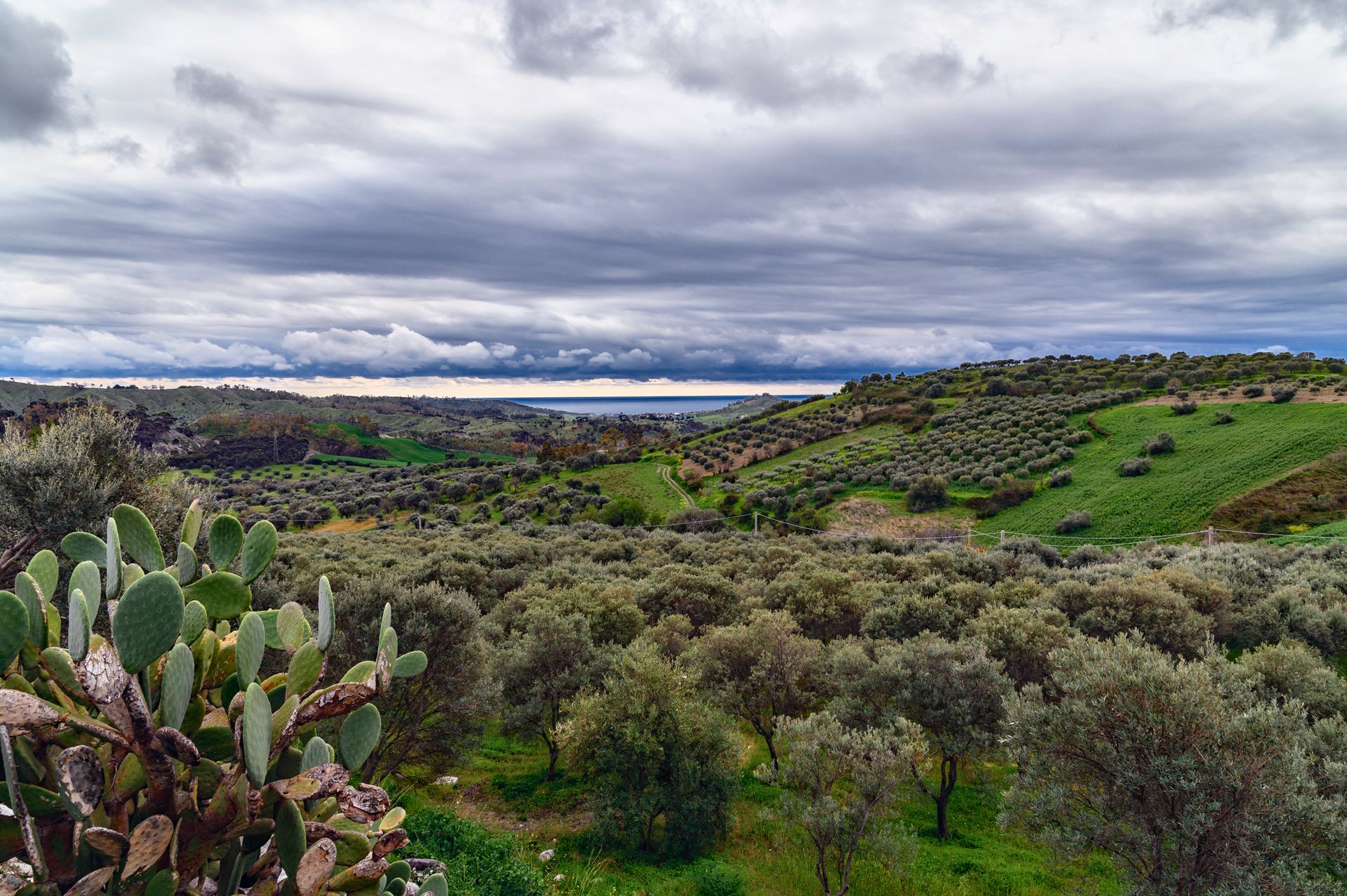 Villa Caristo, Italy