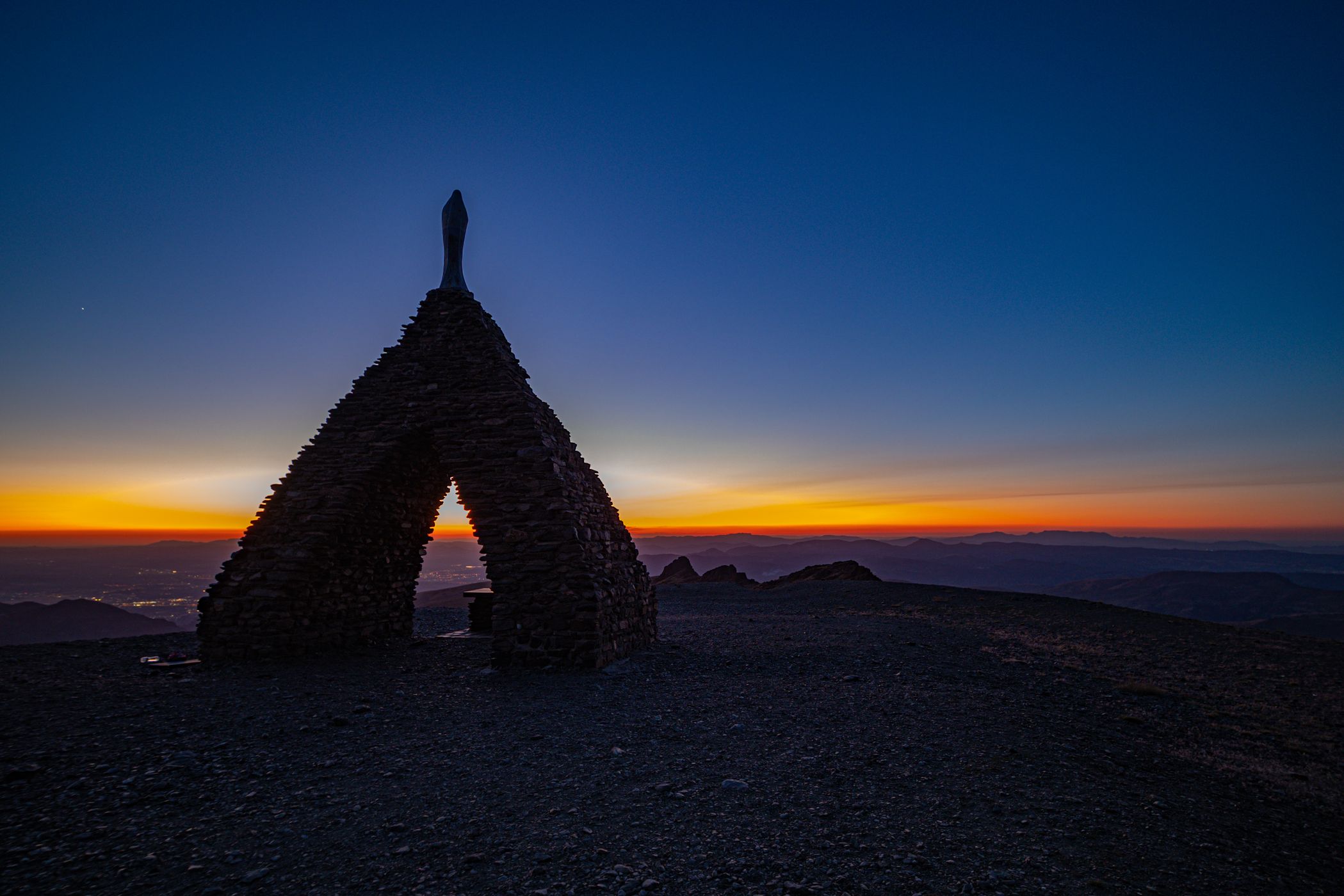Virgen de Las Nieves, Spain
