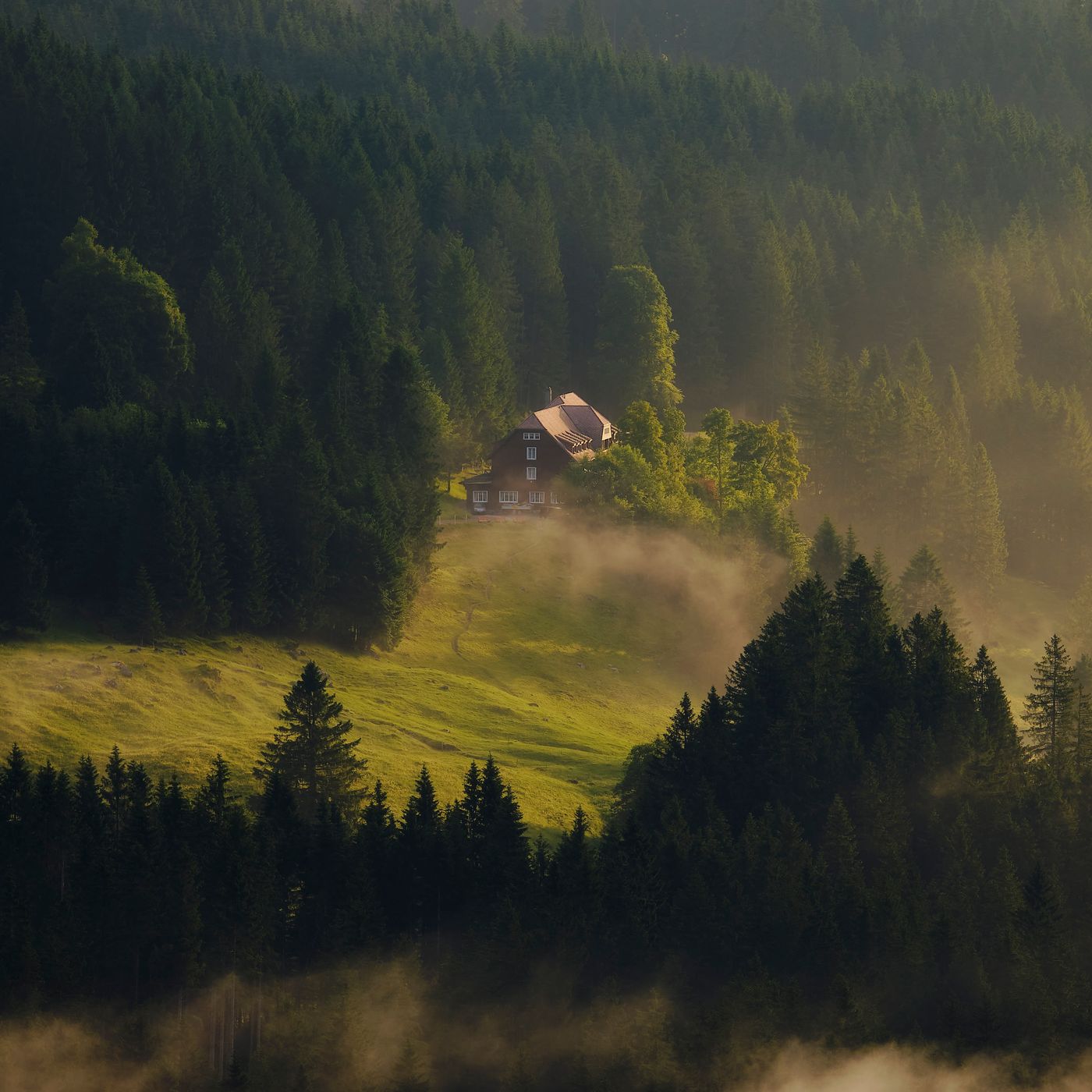 Voralpsee, Switzerland