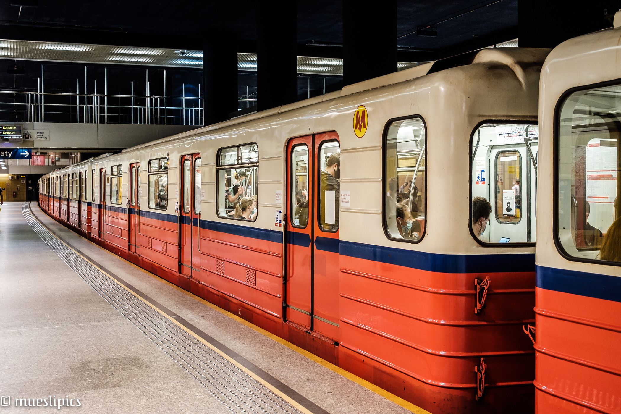 Warsaw Metro, Poland